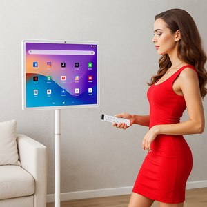 32 inch televiciones thông minh TV Android 15 FHD màn hình cảm ứng TV tablet xách tay màn hình thông minh với 6 + 128GB điều khiển bằng giọng nói - Product Image 1