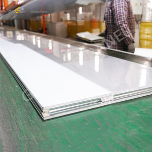 Panel Sándwich para Cuarto Limpio de 50mm y 75mm, Hecho a Mano, Paneles de Pared Interiores, Panel de Partición Antipolvo para Cuarto Limpio, para Uso Médico y de Laboratorio - Product Image 2
