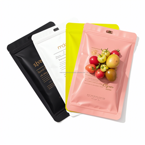 Vente en gros de sacs alimentaires en mylar personnalisés pochette refermable Doypack avec fermeture éclair sachets debout en plastique de couleur alimentaire pour emballage - Product Image 6