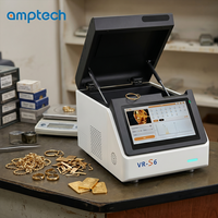 Machine de test rapide de la pureté du mercure, de l'argent liquide et de l'or (345 kg) pour l'analyse des métaux (or, argent)