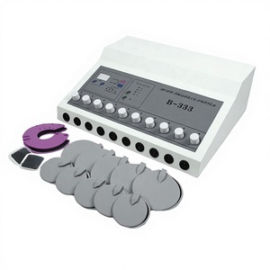 B333EMS Macchina Elettrica <span class=keywords><strong>da</strong></span> Tavolo per Fisioterapia Micro-elettrica Dieci-in-<span class=keywords><strong>Uno</strong></span>, Terapia <span class=keywords><strong>a</strong></span> Microcorrente per Meridiani, Energia IBO DDS - Product Image 1