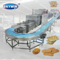 Nouvelle Ligne de Production de Biscuits Moelleux 2026 : Machine à Mouler Rotative pour la Fabrication de Biscuits – Produit Phare