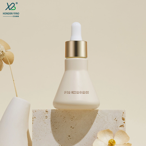 15ml 30ml Vòng bạc Trắng nhựa đầu ống nhỏ giọt + trong suốt hình nón chai thủy tinh erlenmeyer chai - Product Image 4