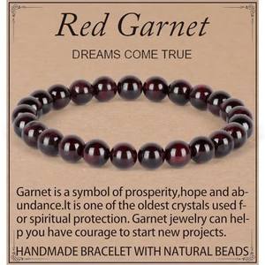 Joyería de piedra Natural de alta calidad, venta al por mayor, cuentas de piedra de ojo de Tigre, pulsera de cuentas de Color sólido para hombres y mujeres - Product Image 4