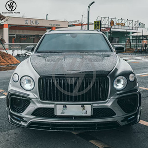 NOUVEAU Pare-chocs en fibre de carbone semi-sèche de haute qualité style MSY pour Bentayga 2015- Finition brillante en tissage sergé - Product Image 6