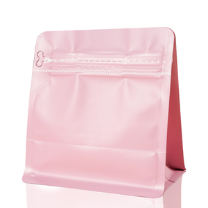 Universal coffee <b>bean</b> octagonal sealed packaging <b>bag</b>, sealed self-supporting <b>bag</b>, aluminum foil side zipper coffee <b>bag</b> - Product Image 5