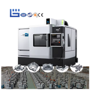เครื่องกัดซีเอ็นซี 5 แกนขนาดเล็ก รุ่นอเนกประสงค์ สำหรับงานกัดอะลูมิเนียม VMC650 เครื่องกัดซีเอ็นซีแนวตั้ง - Product Image 1