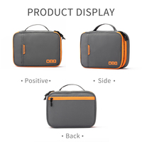 Sac de rangement de câble Portable à Double couche organisateur électronique étanche pour accessoire de gestion de câble de voyage