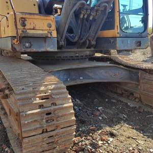 Excavatrice d'occasion, machines de construction, excavatrice VOLVO EC460BLC, excavatrice sur chenilles VOLVO EC460BLC de haute qualité - Product Image 5