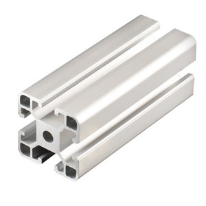 Hồ Sơ đùn nhôm công nghiệp 6061 6063 nhôm 25*25mm khe kim loại khung đen anodized bề mặt 25*25mm vuông - Product Image 2