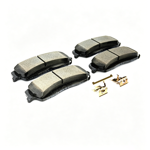 05174001AD Pièces de frein automobile de haute qualité Plaquettes de frein à disque avant NAO Kit compatible avec les véhicules 05174001AD - Product Image 1