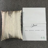 Kualitas baik kustom poli mailers pakaian polymailers bahan PE putih plastik kurir besar kantong surat polybag untuk pakaian