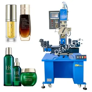 DM pequeña máquina automática de estampado en caliente logotipo cosmético <span class=keywords><strong>para</strong></span> botellas de plástico botella de vidrio - Product Image 1