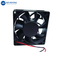 Ventilateur axial DC AM9232H12B 92x92x32mm 9232 12V 24V 48V avec moteur à roulement à billes simple ou double 5500 tr/min