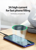 Câble Micro-USB Noir 1M & 2M 22AWG en Cuivre Pur pour Recharge de Téléphone et Synchronisation des Données - Vente Flash