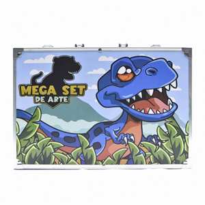 Ensemble de peinture pour enfants pas cher de 180 pièces, crayons de couleur à l'eau, cadeau pour enfants - Product Image 6