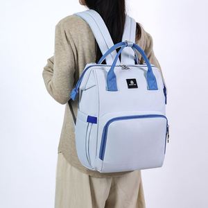 Multi Functional Lightweight Mommy Bag, <b>Large</b> Capacity <b>Backpack</b>, Dry and Wet Separation Mother and Baby Bag - Product Image 2