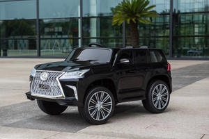 Voiture électrique à quatre roues pour enfants, avec amortisseur et feu clignotant - Product Image 3