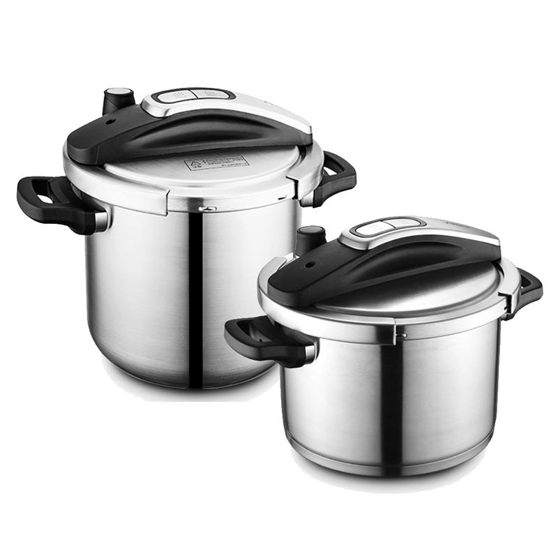 ASD Three ply Steel Induction Pressure