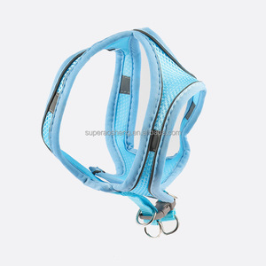Verstelbare Metalen Gesp Custom Pvc Nylon Tactisch Harnas Met Logo Voor Honden En Katten Harnas Voor Outdoor Training - Product Image 5