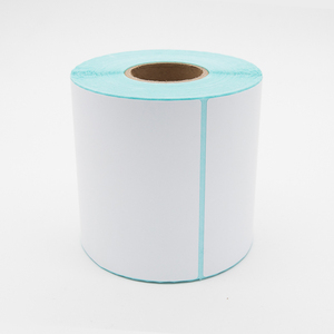 Tùy chỉnh kích thước khác nhau lót trống trực tiếp nhiệt Nhãn dán nhãn cuộn 4x6 nhãn vận chuyển CuộN - Product Image 2