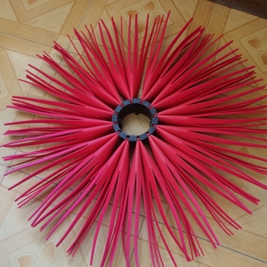 <span class=keywords><strong>Spazzola</strong></span> per autolavaggio in schiuma di EVA <span class=keywords><strong>industriale</strong></span> rossa e blu, perfetta per la pulizia della <span class=keywords><strong>spazzola</strong></span> per auto - Product Image 3