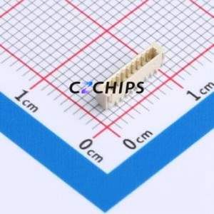 HCZZ0536-9 Wire-to-Board Pin Header SMD,P=0.8mm,Horizontal Mount Connector 1x9P 0.8mm Horizontal Mount 9P - Product Image 1