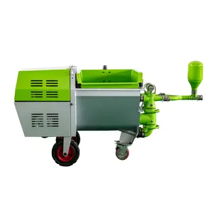 Electric Diesel Engine Mortar Sprayer Wall Plastering Machine Automatic Cement Concrete Paint Mortar Spraying Machine