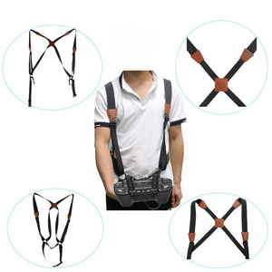 Drone Remote Control Strap Nylon Black Shoulder Harness For RC Drone Controller Outdoor Use - Product Image 2
