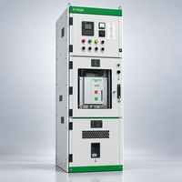 Appareillage de commutation métallique 17,5 kV, disjoncteur fixe numérique pour alimentation critique de centre de données