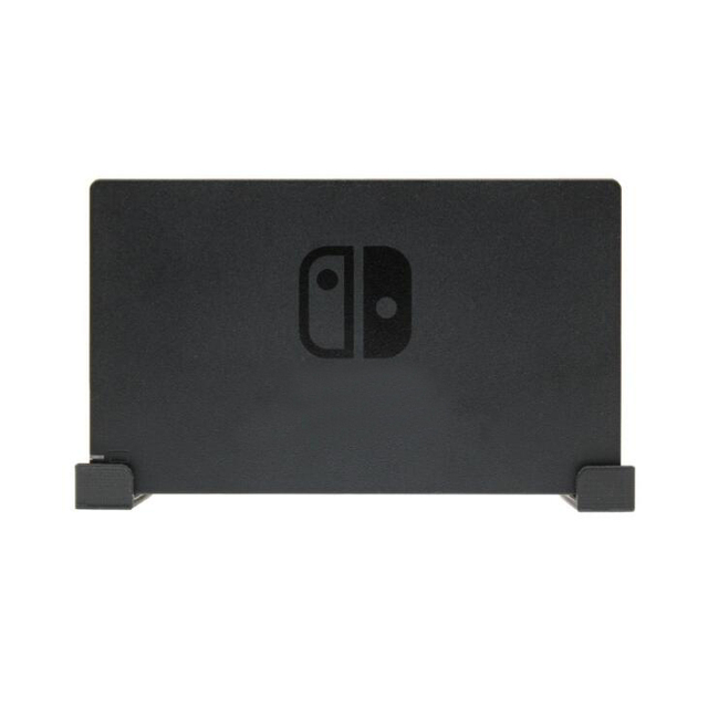 Wall Mount Stand Holder for Nintendo Switch Console Stand Bracket Holder Black