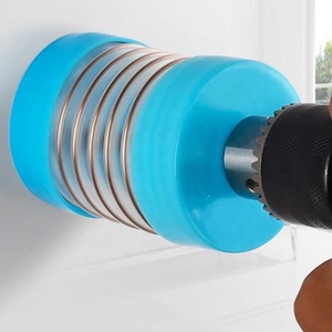 Cubierta colectora <span class=keywords><strong>de</strong></span> polvo para taladro escalable <span class=keywords><strong>de</strong></span> impacto, cuenco para martillo eléctrico para martillo giratorio con cable e inalámbrico, azul y rojo - Product Image 3
