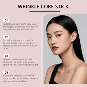 Stick de soin de la peau hydratant en profondeur à étiquette privée, crème éclaircissante pour le visage, stick hydratant lissant à la vitamine E et au rétinol - Product Image 5