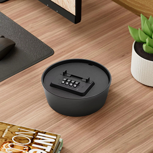Caja con Cerradura de Combinación para Esconder Pequeños Tesoros, Dinero y Objetos de Valor, con Compartimento Secreto y Contraseña, Caja Fuerte para Joyas - Product Image 5