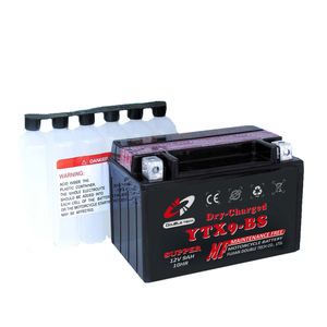 <span class=keywords><strong>12V20AH</strong></span> 모델 오토바이 배터리 새로운 조건 YTX20-BS 모델 20AH 용량 밀봉 유지 보수 무료 건조 충전 제조 - Product Image 5