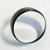 20mm Edge Painted Optical Glass Lens Multi Layer Anti Reflection Coating OEM ODM Wholesale for Camera Projector Optical Devices