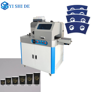 Grosir personalisasi berbagai jenis cangkir kertas harga desain kustom cetakan grafis desainer tunggal mesin printer - Product Image 6