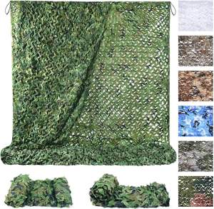 <span class=keywords><strong>Filet</strong></span> de <span class=keywords><strong>camouflage</strong></span> durable en polyester pour la chasse, <span class=keywords><strong>camouflage</strong></span> caché, forêt, désert, mer, filets d'entraînement, ombre, voiture, <span class=keywords><strong>filet</strong></span> d'extérieur - Product Image 5