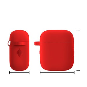 Funda de silicona a prueba de golpes para auriculares inalámbricos Oppo Enco Free, protección completa para auriculares - Product Image 3