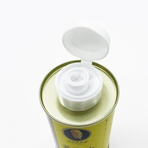 Venta de Fábrica, Lata de Hojalata de 250 ml para Alimentos, Impresión Offset Personalizada, Acabado Lacado, Tapa de Plástico, Aceite de Oliva JUWEI JW-ER32 ROHS - Product Image 6