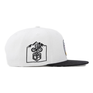Casquette de basket-ball Snapback à 6 panneaux brodés à plat personnalisée TCAP Chine - Product Image 4