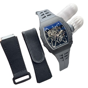 2025 New Hot Selling Luxury <b>Men's</b> Mechanical <b>Watch</b> Made of Carbon Fiber Material High Quality <b>Men's</b> YRM35-01 <b>Watch</b> - Product Image 2