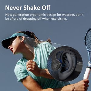 Auriculares Deportivos Inalámbricos R8 con Conducción Ósea y Magnéticos, Resistentes al Agua IPX6 5.3, hasta 10 Horas de Reproducción, Diseño Abierto - Product Image 5