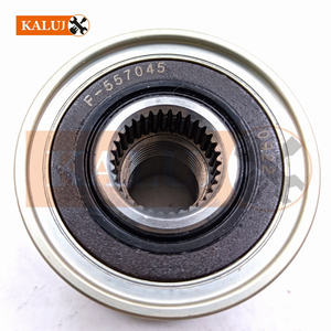 Polea de correa de embrague de <span class=keywords><strong>alternador</strong></span> Kaluj 23151-JD20A 23151-EL010 HF557045 para <span class=keywords><strong>Nissan</strong></span> Juke Qashqai Tiida x-trail - Product Image 3