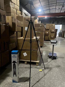 Support d'appareil photo reflex numérique, trépied de photographie en direct adapté pour Canon, Nikon, <span class=keywords><strong>SONY</strong></span>, caméscope, caméscope DV trépied d'appareil photo - Product Image 3