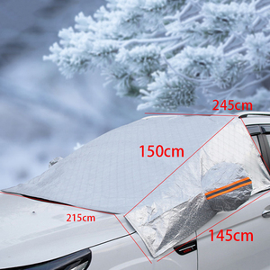 Novedad en Ventas: Cubierta Protectora Multifuncional Portátil para Parabrisas, Protección Contra Hielo, Nieve, <span class=keywords><strong>Sol</strong></span> y Viento, <span class=keywords><strong>Protector</strong></span> UV para Espejo Retrovisor de <span class=keywords><strong>Coche</strong></span> - Product Image 5