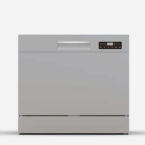 <span class=keywords><strong>Mini</strong></span> <span class=keywords><strong>lave</strong></span>-<span class=keywords><strong>vaisselle</strong></span> de comptoir en acier inoxydable, <span class=keywords><strong>lave</strong></span>-<span class=keywords><strong>vaisselle</strong></span> électrique portable avec <span class=keywords><strong>installation</strong></span> facile pour un usage domestique - Product Image 5