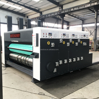 Mesin Pencetak Slotting Die-cutting Otomatis Berkualitas Tinggi untuk Kotak Karton Bergelombang Flexo Printing
