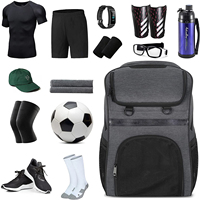 Sac à dos de sport imperméable personnalisable sac multi-compartiments pour le football, le basket-ball et le football avec rangement des chaussures