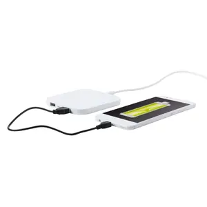 Caricabatterie wireless con gadget USB personalizzati - Product Image 2